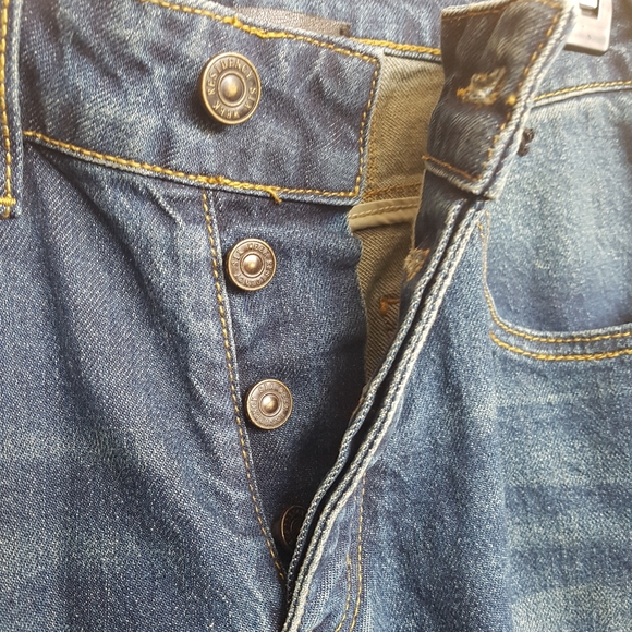 NEW !! SIX WEEK RESIDENCY  Heavy Denim Jeans - Picture 7 of 8